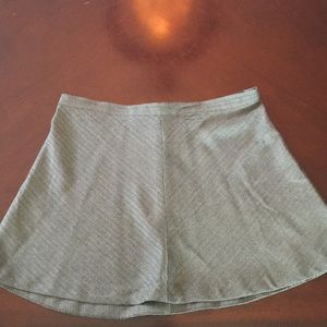 Urban outfitters chevron skater skirt